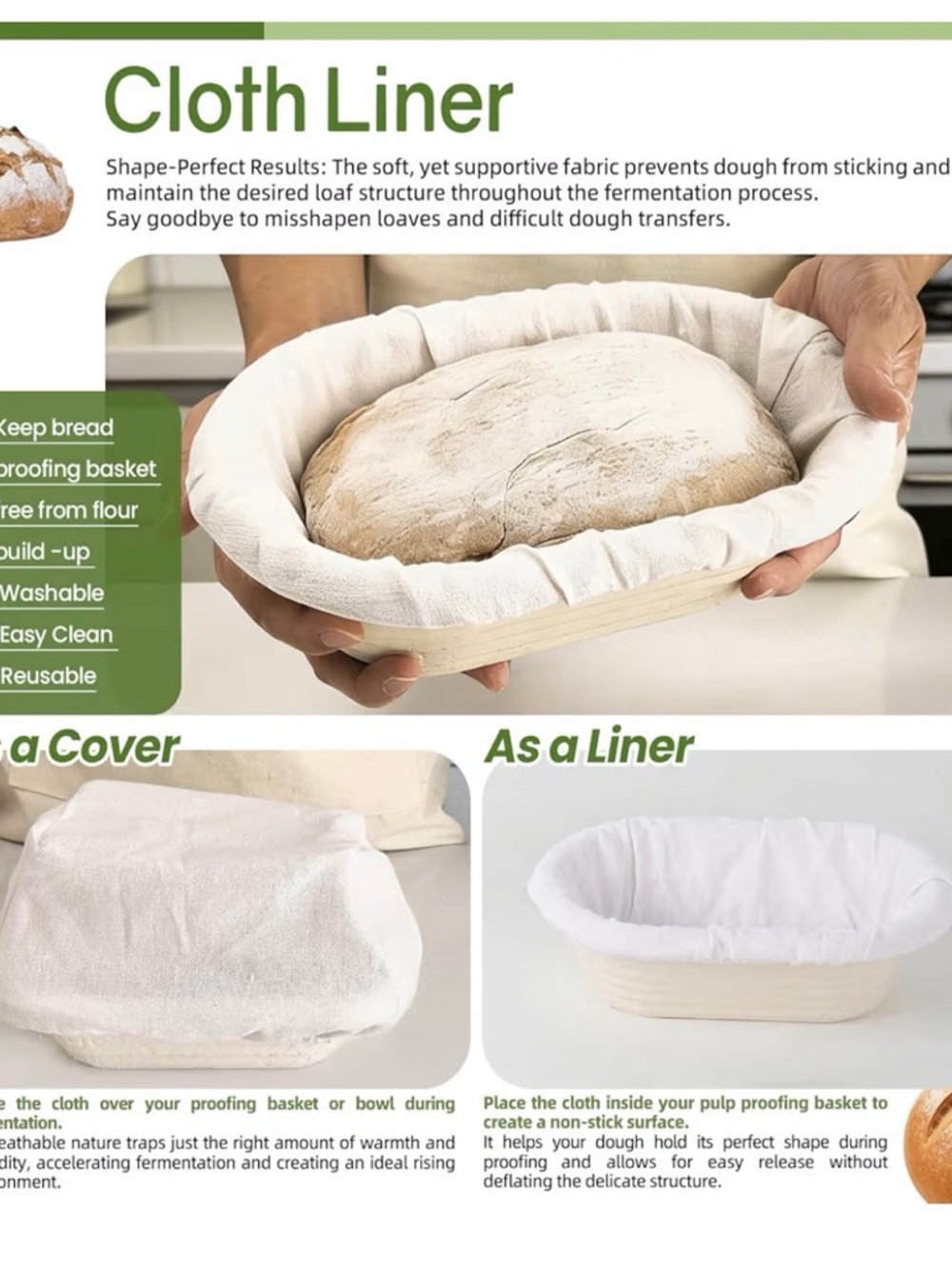 Bread Proofing Basket - Natural Kraft Box - Picture 6 of 6